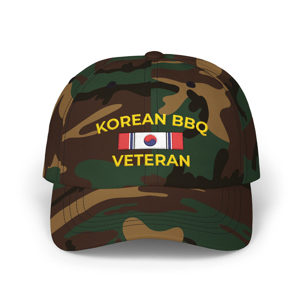 Korean BBQ Veteran Dad Cap