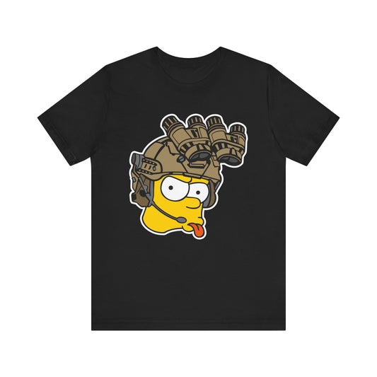 QuadNod Bart Tee