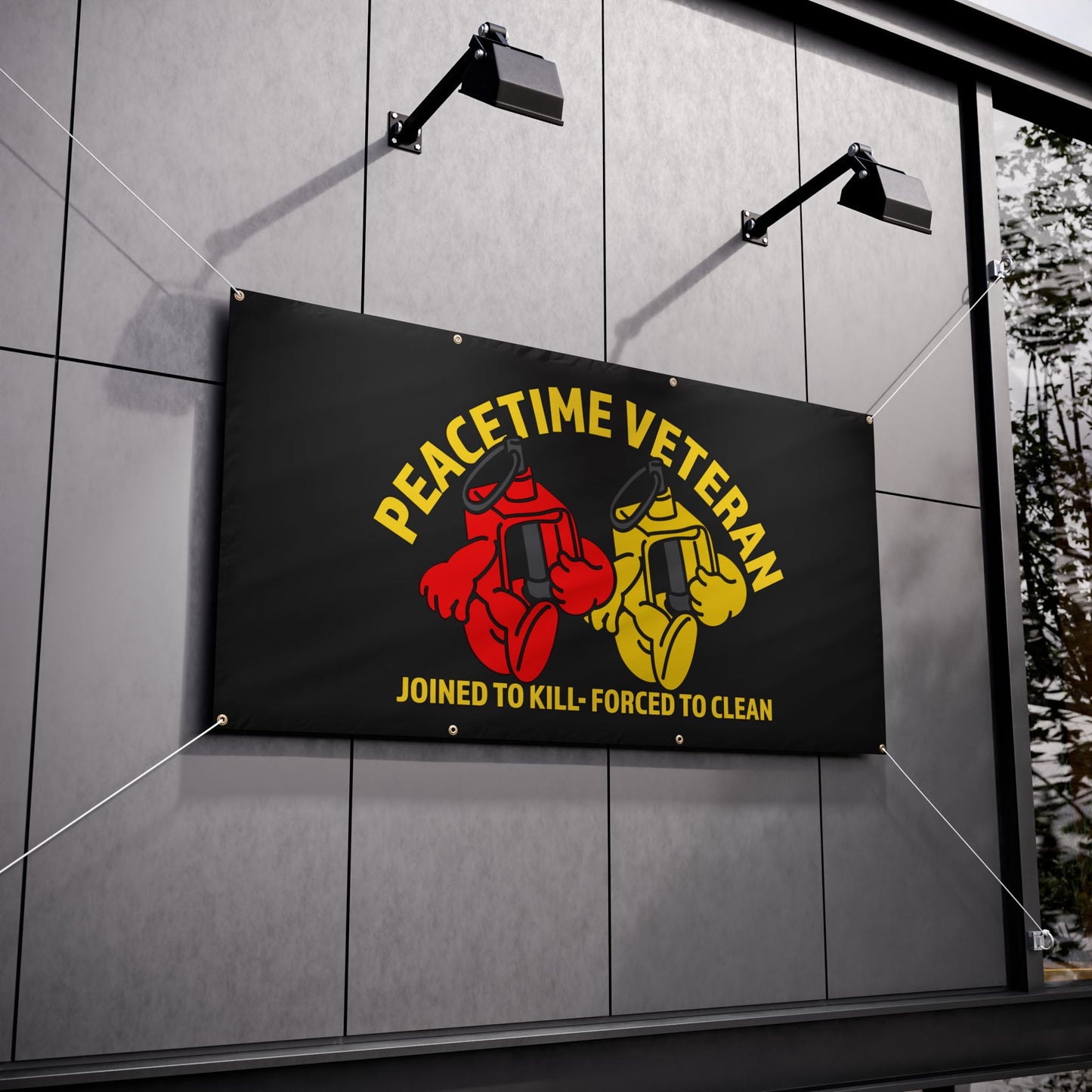 Peacetime Veteran Banner