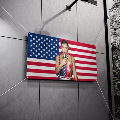 KIM K USA Banner