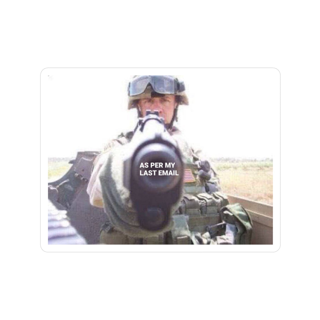 Email STICKER