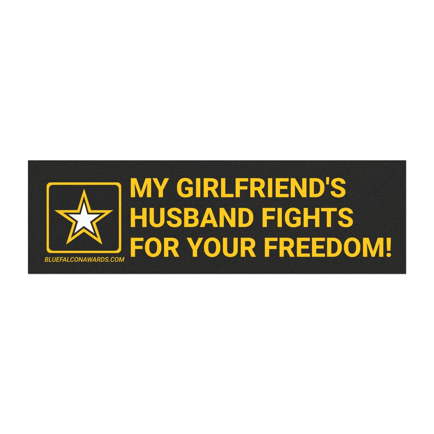 ARMY GIRLFRIEND'S HUSBAND Magnets