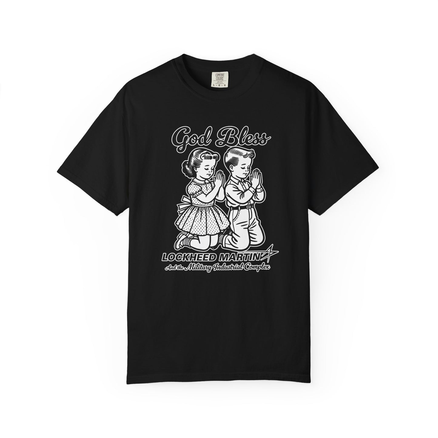 God Bless Lockhead Martin T-shirt