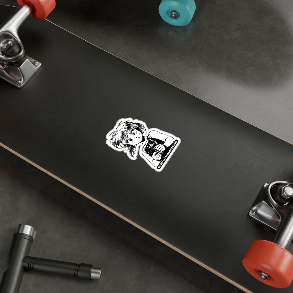 MP5CAT STICKER