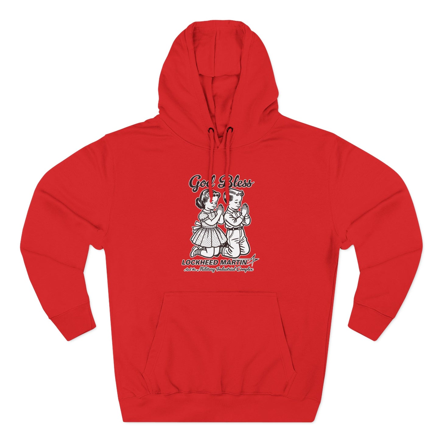 GODBLESS LOCKHEAD MARTIN Hoodie