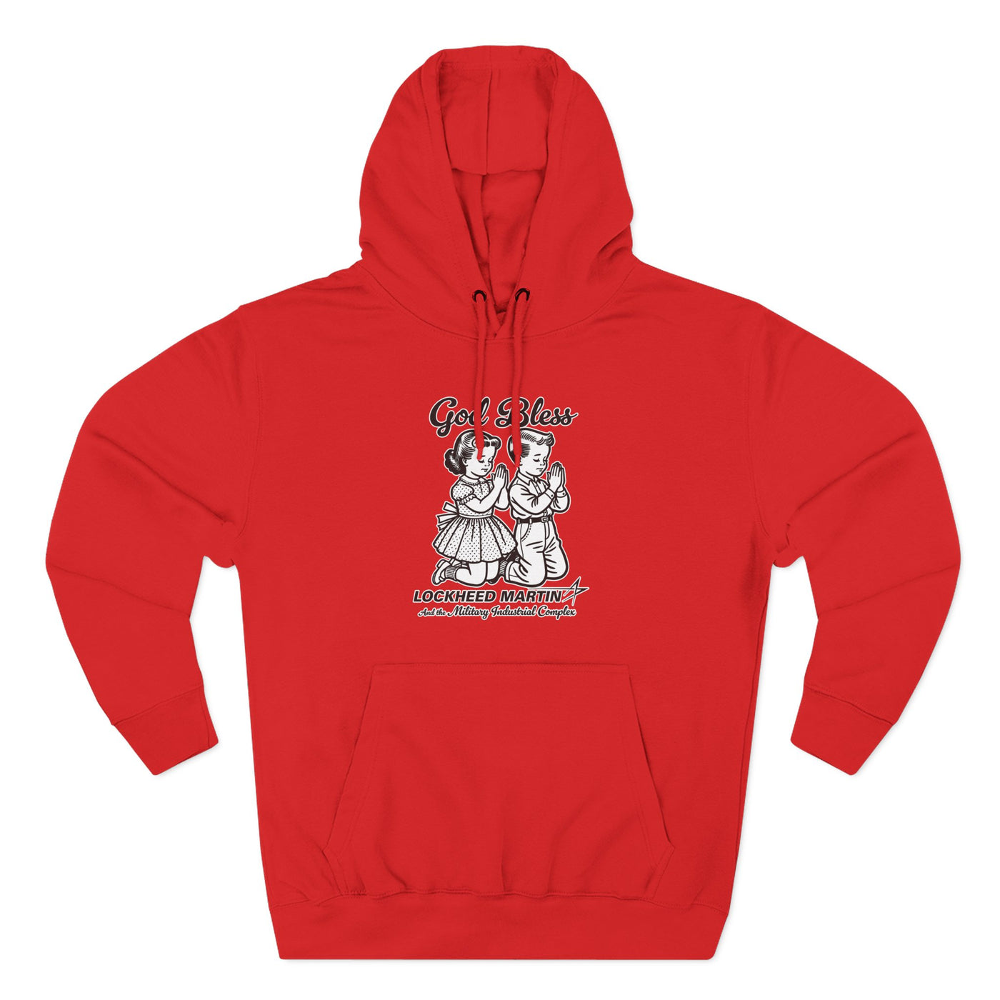 GODBLESS LOCKHEAD MARTIN Hoodie
