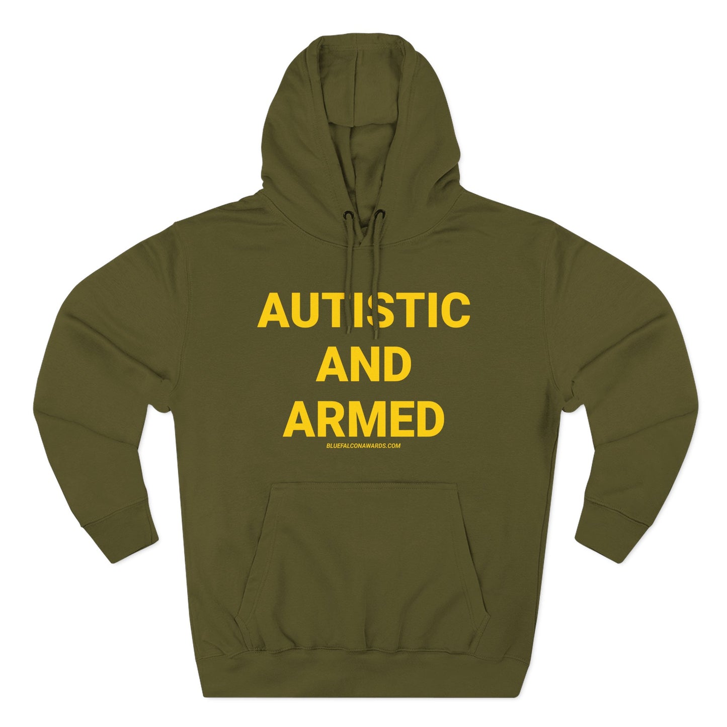 Autistic and Armed Hoodie