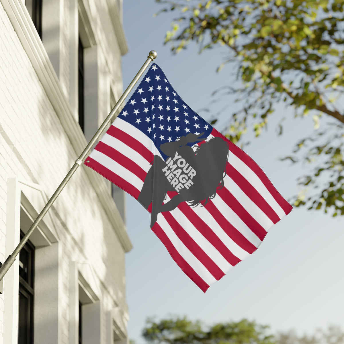 CUSTOM GF USA FLAG