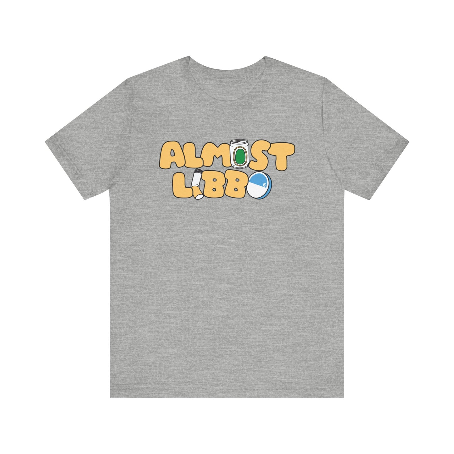 Almost Libbo Graffiti Tee