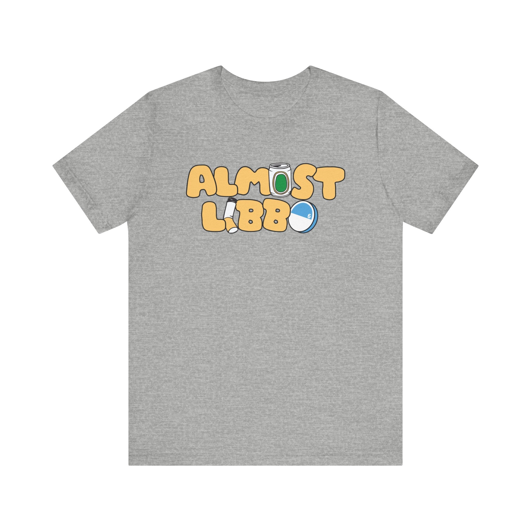 Almost Libbo Graffiti Tee