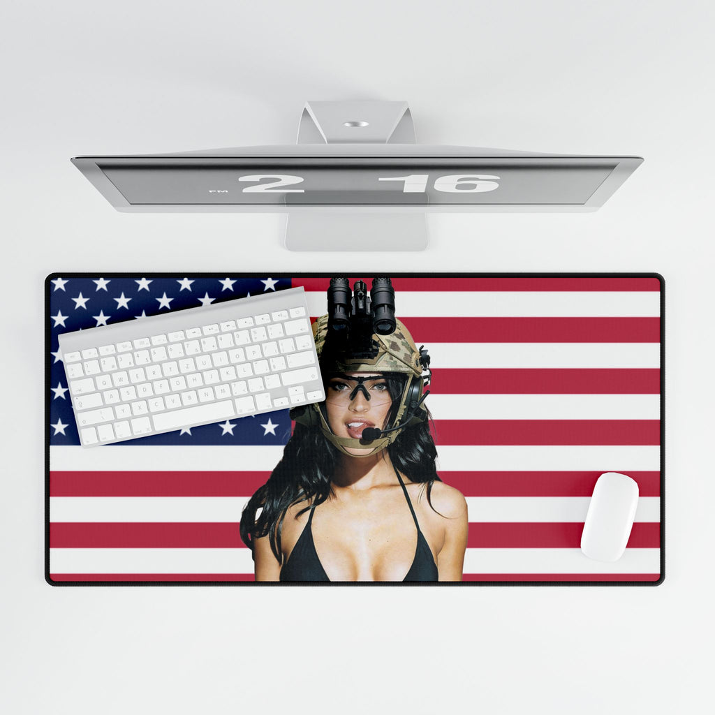 Megan Military Mousepad