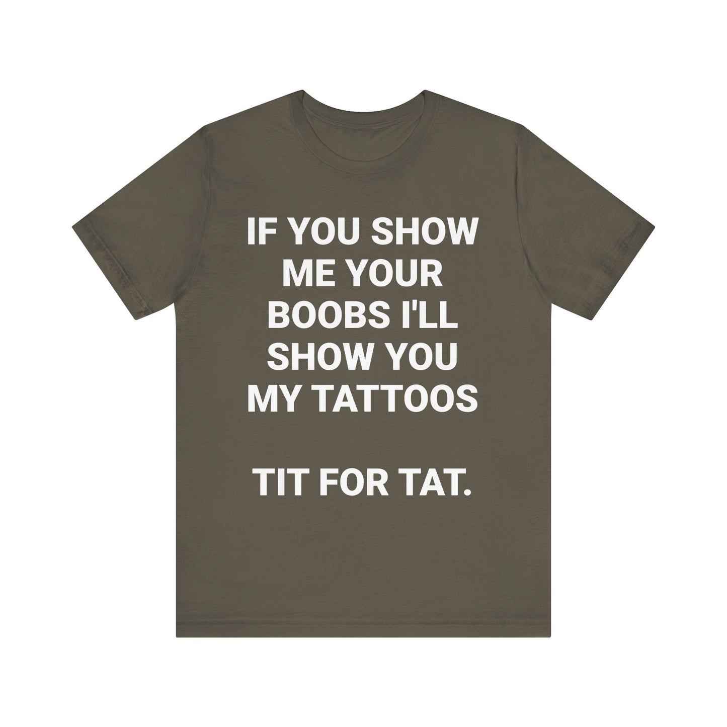 TIT FOR TAT Tee