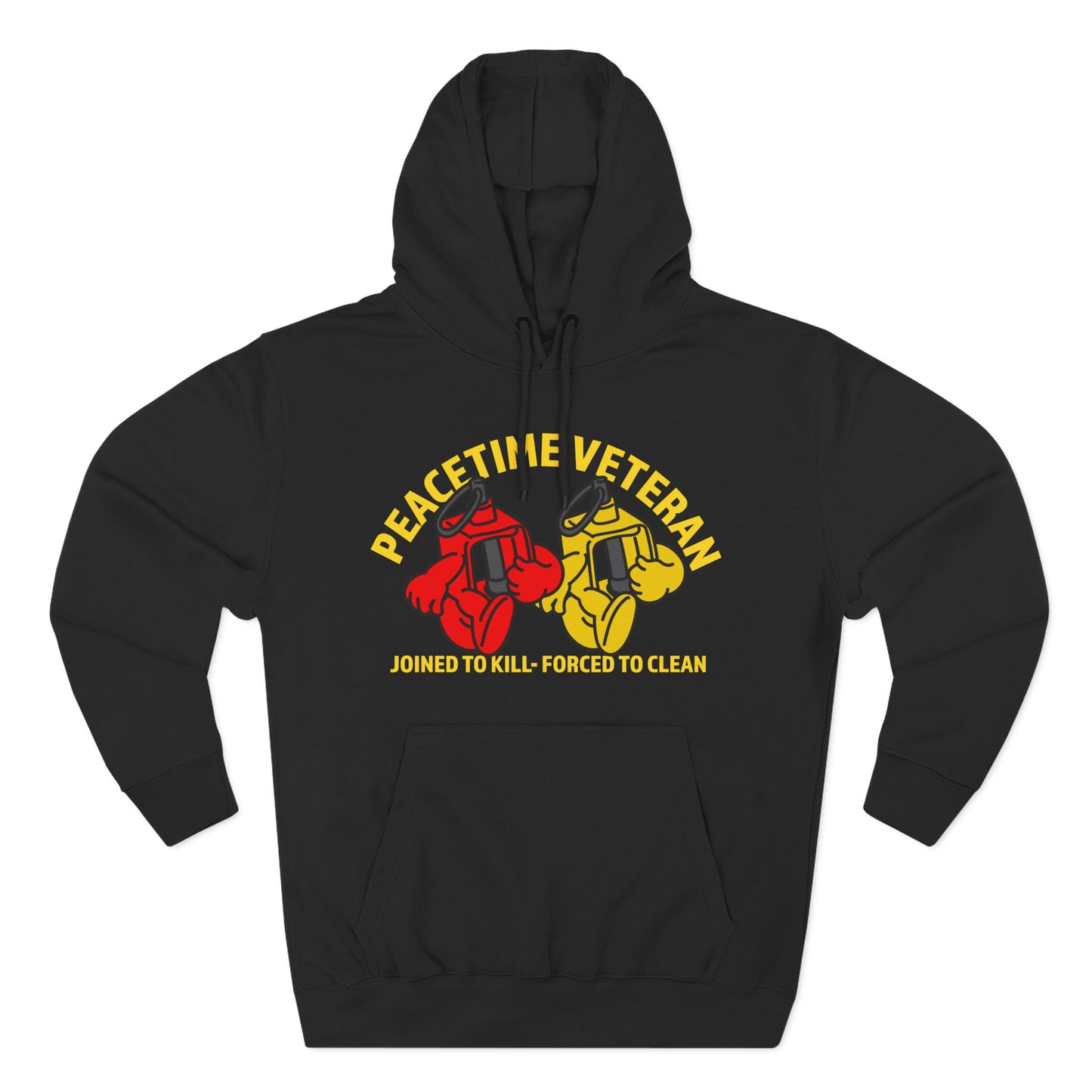 PEACETIME VETERAN Hoodie
