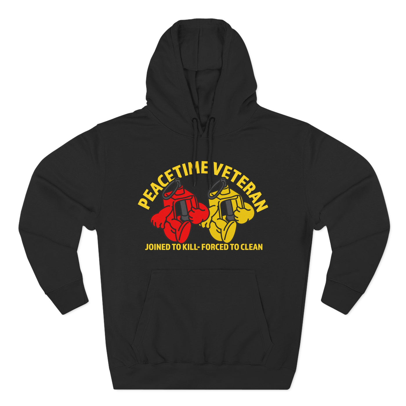 PEACETIME VETERAN Hoodie