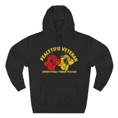 PEACETIME VETERAN Hoodie