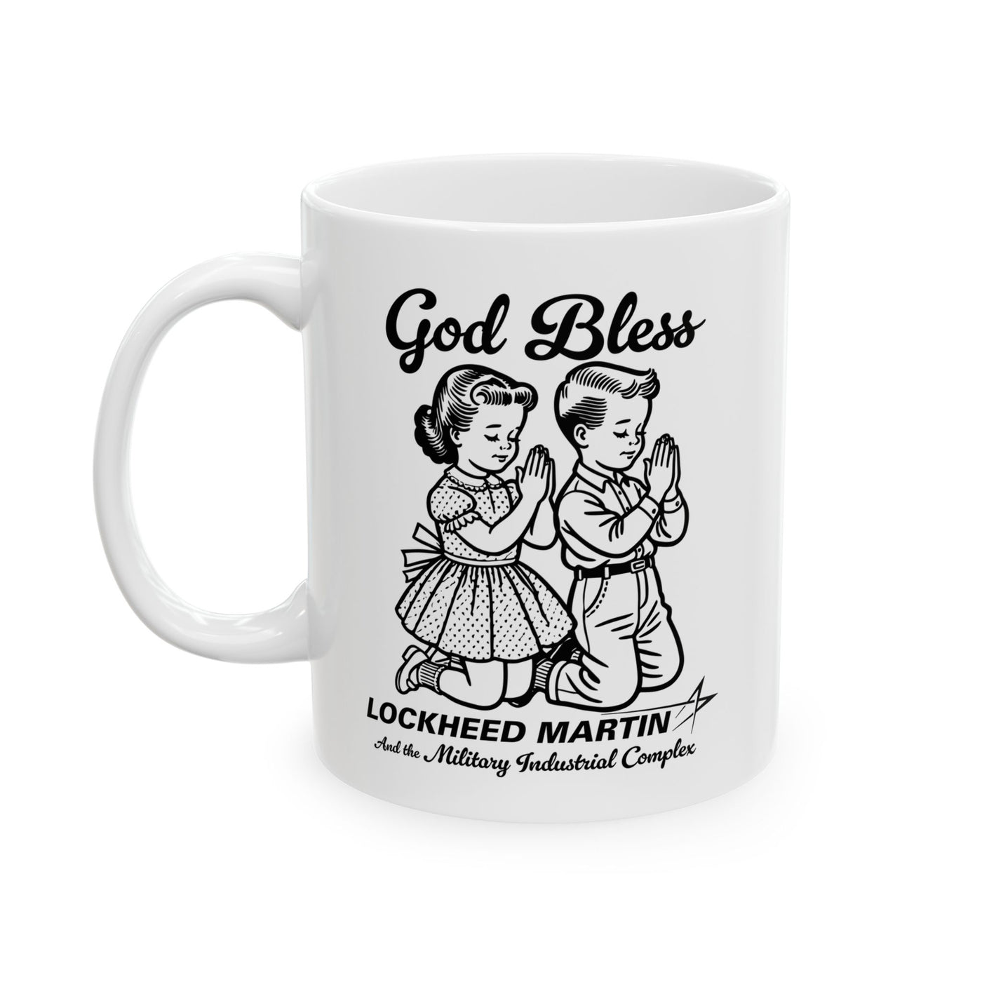 GodBless LockheadMartin CoffeeMug