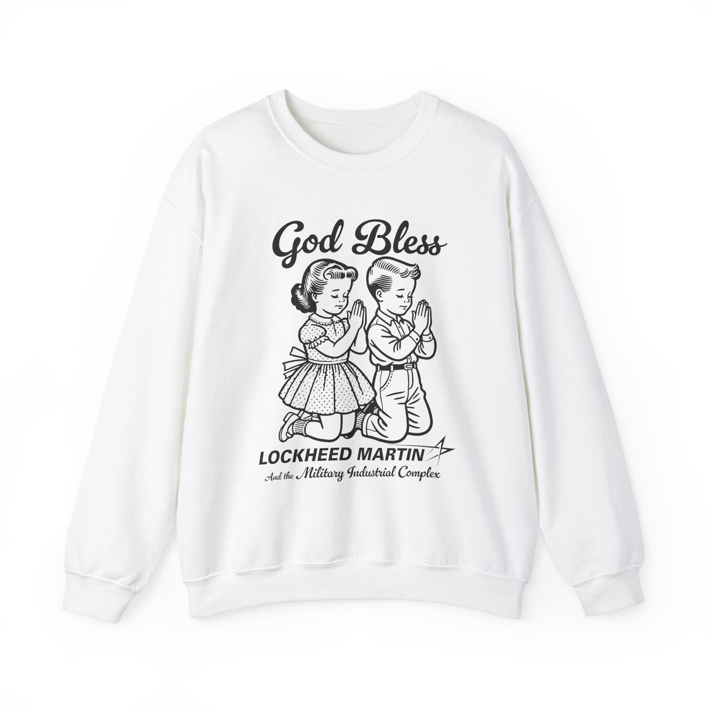 GodBless LockheadMartin Sweatshirt