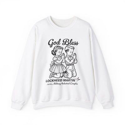 GodBless LockheadMartin Sweatshirt