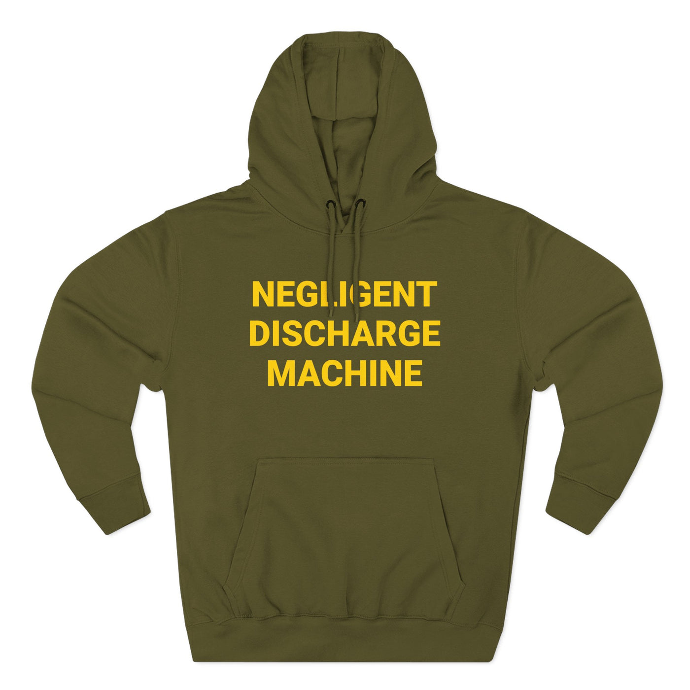 Negligent Discharge Machine Hoodie