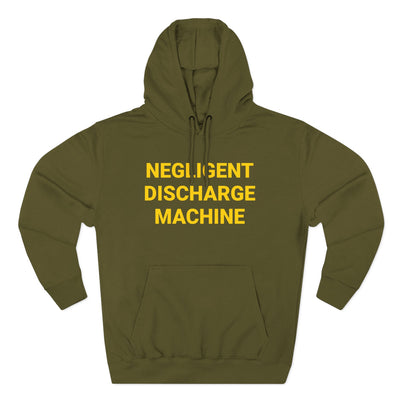 Negligent Discharge Machine Hoodie