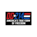 DD214 Heavy Duty Sticker