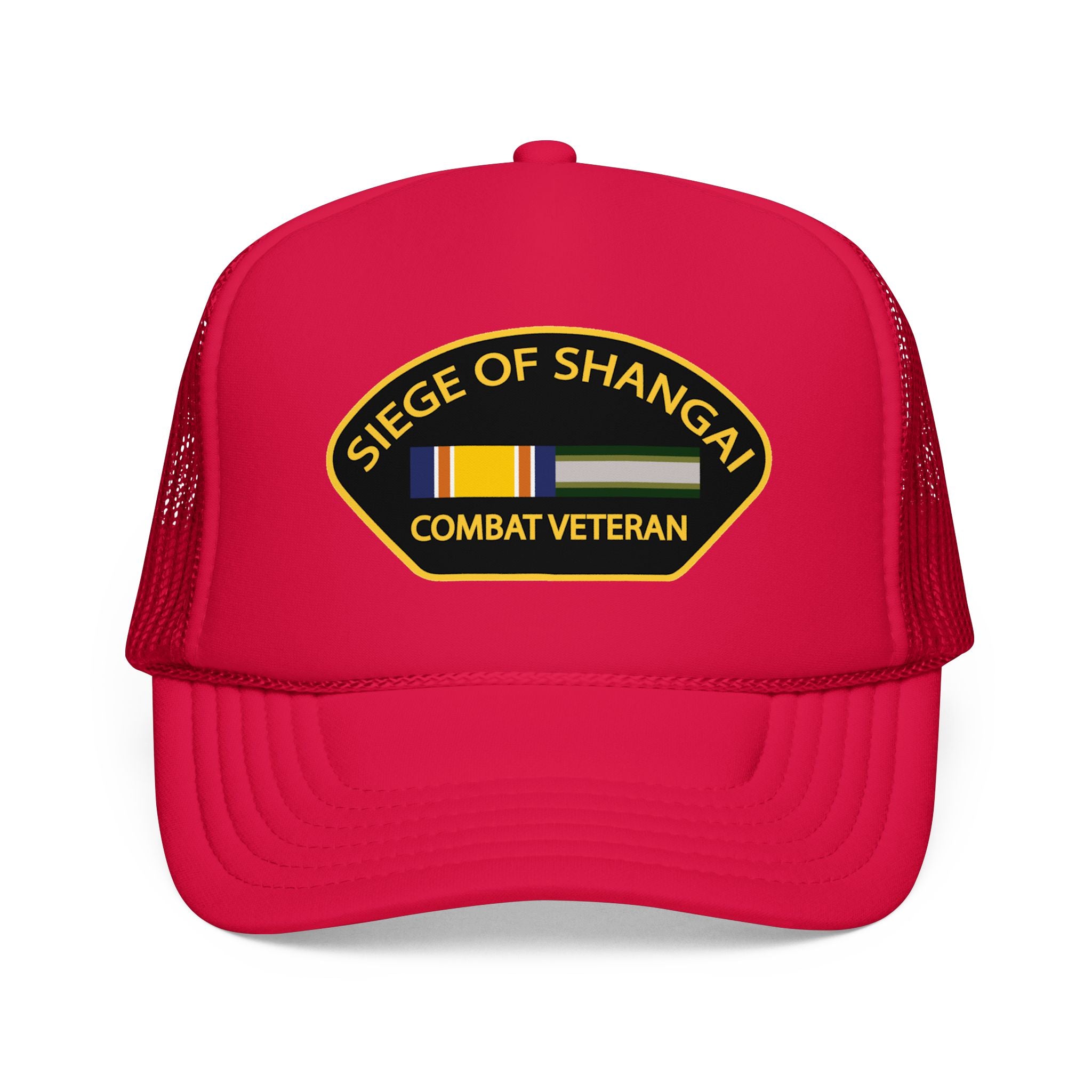 SIEGE OF SHANGAI VETERAN Foam Hat