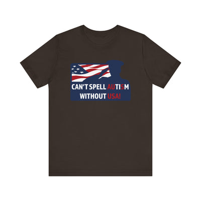 Can't Spell Autism without USA! Tee