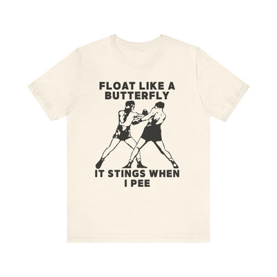 Float Like A Butterfly Tee