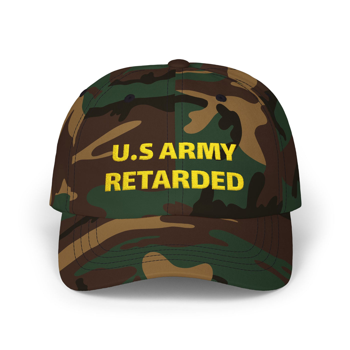 ARMY Retarded Dad Cap