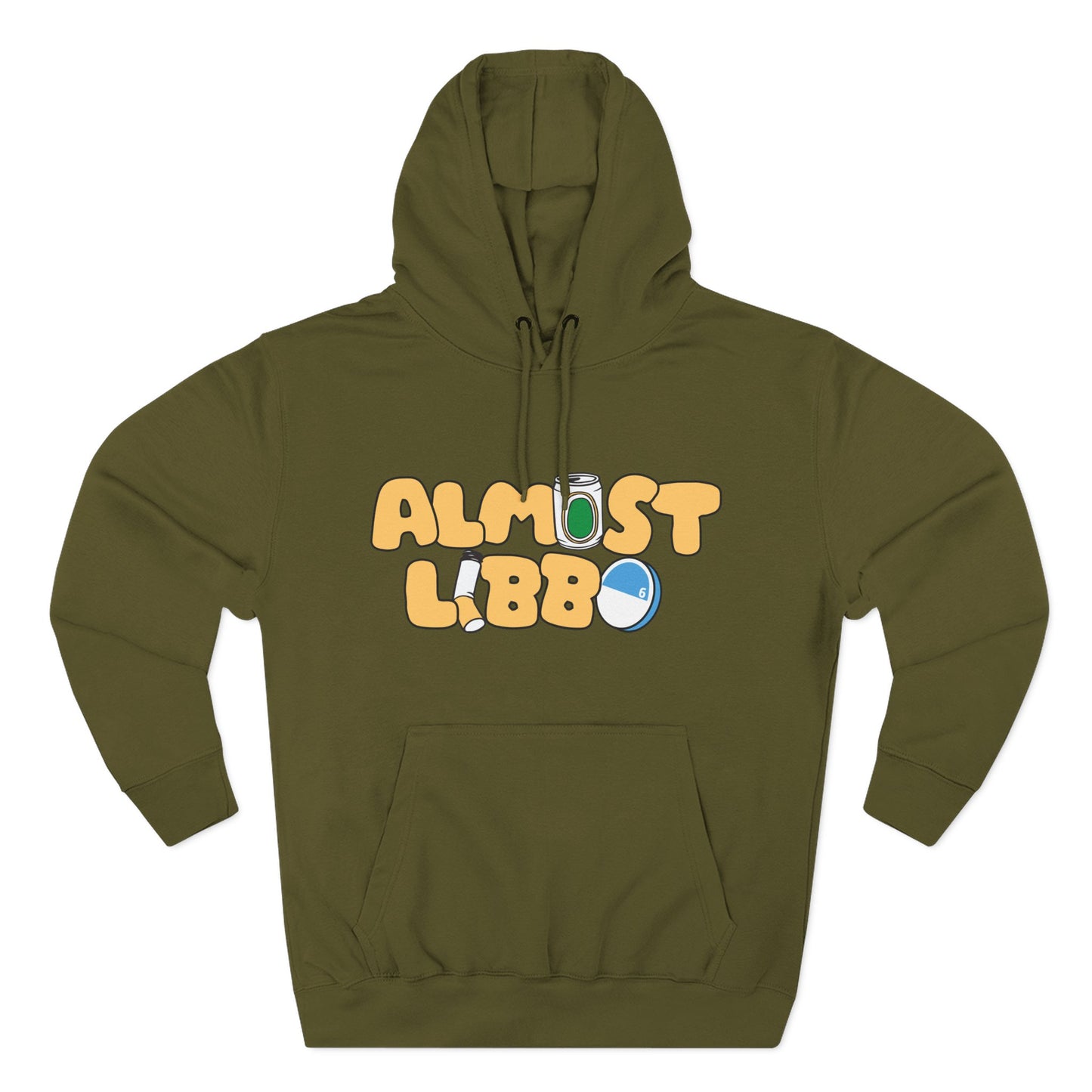 ALMOST LIBBO GRAFFITI Hoodie