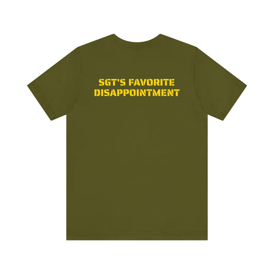 SGT'S FAVORITE SKIVVY SHIRT