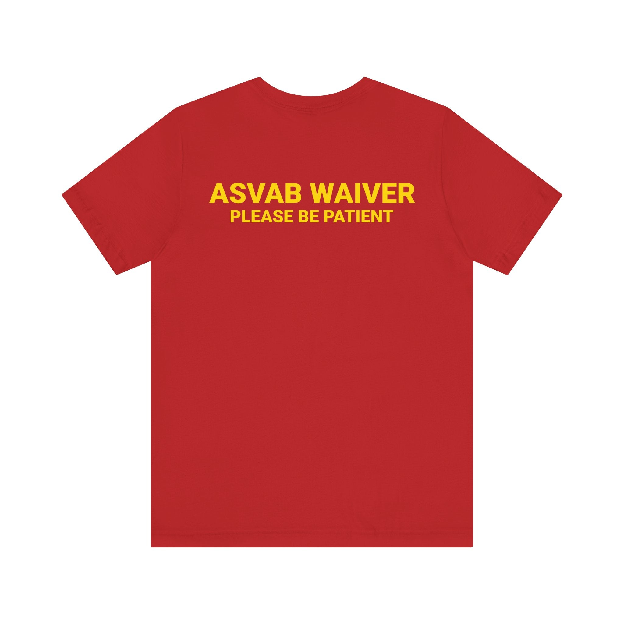 ASVAB WAIVER Tee
