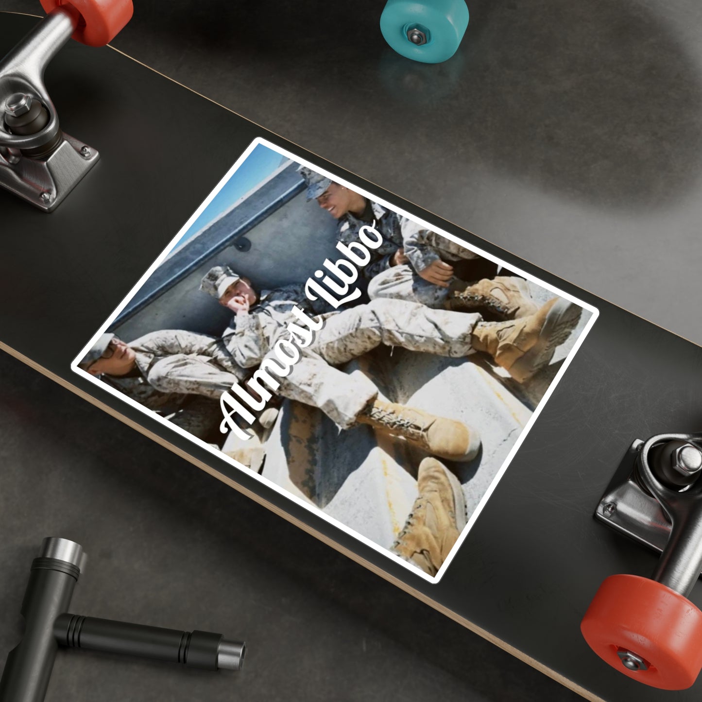 Almost Libbo DaBoys STICKER