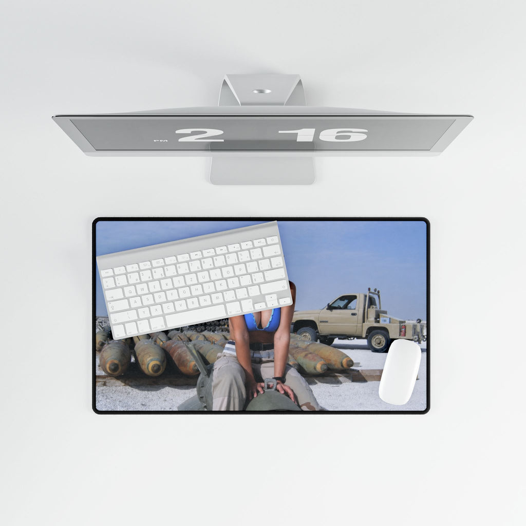 Copy of War Never Changes Mousepad