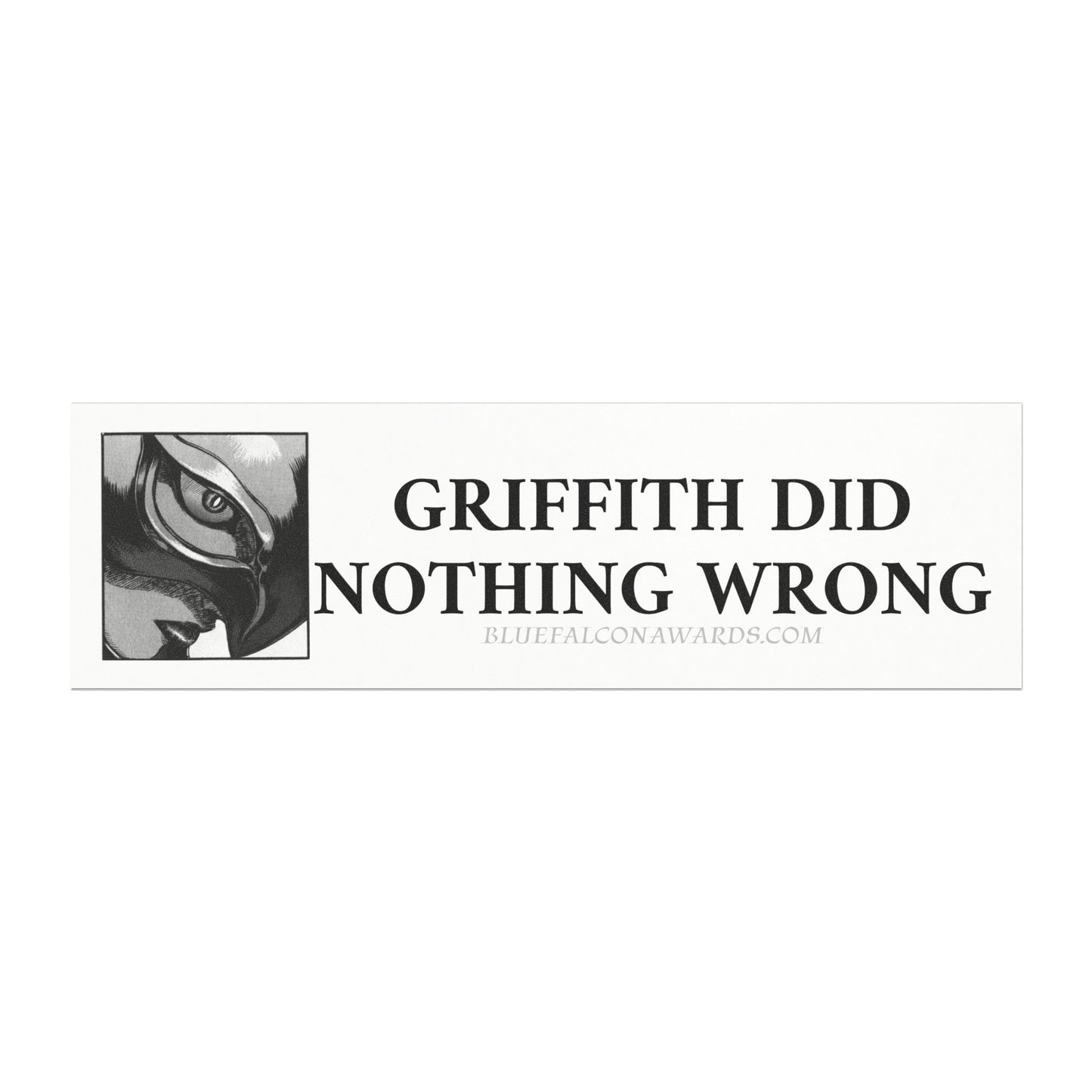 Griffith Did Nothing Wrong Car Magnet