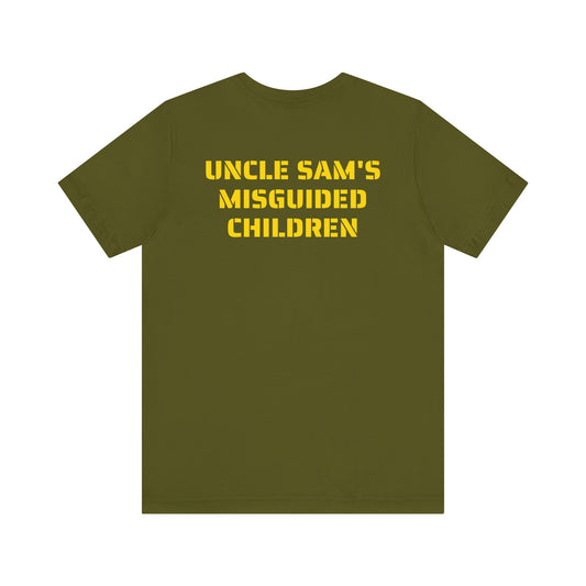 UNC SAM MISGUIDED CHIULDREN SKIVVY SHIRT