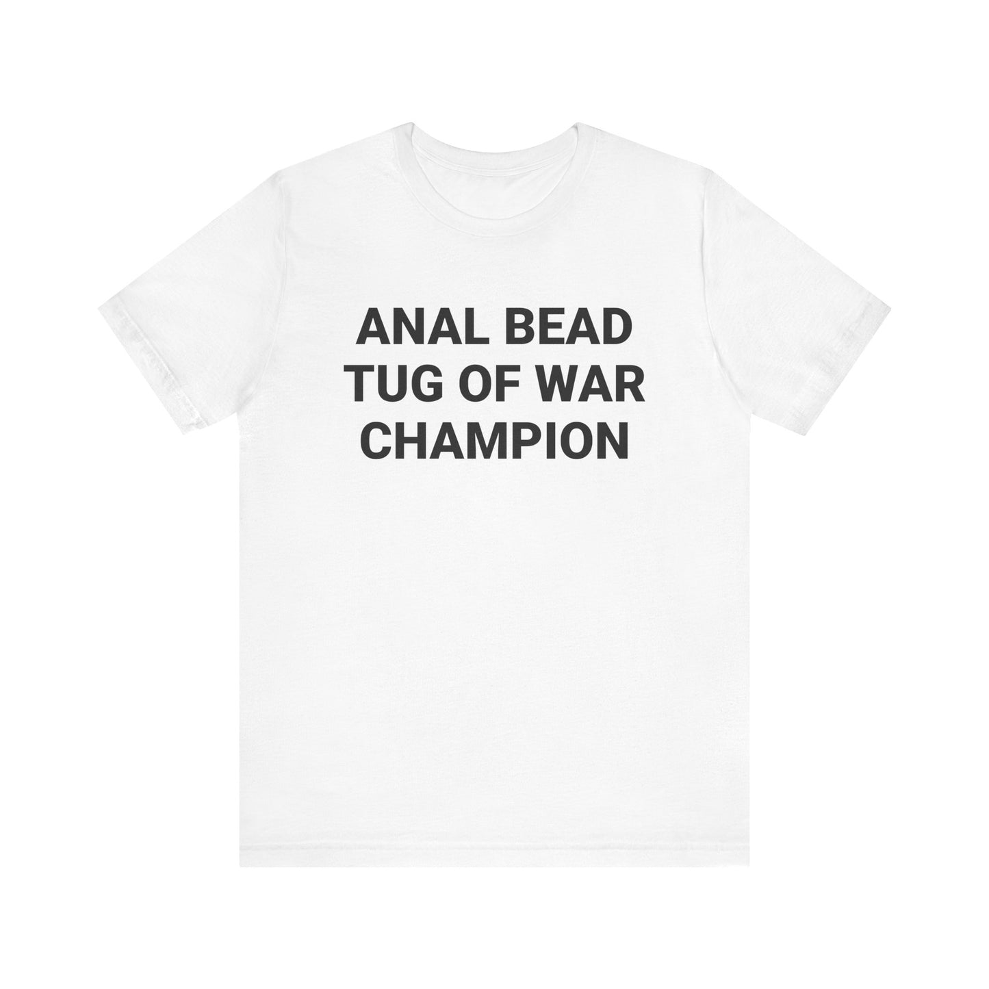 Bead Tug of War Champion Tee