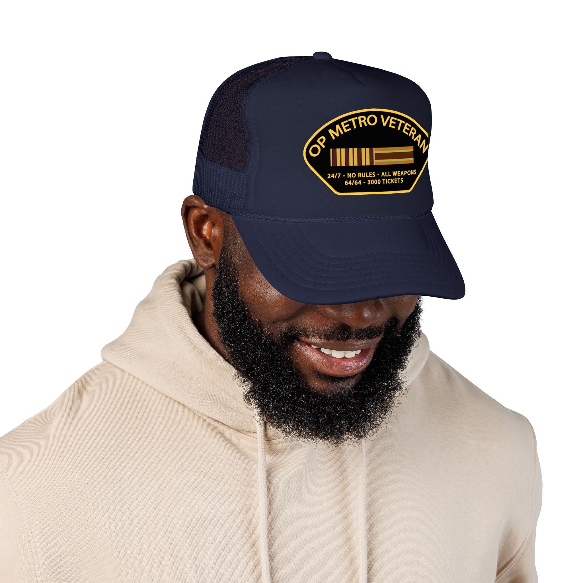 OP METRO VETERAN Foam Hat