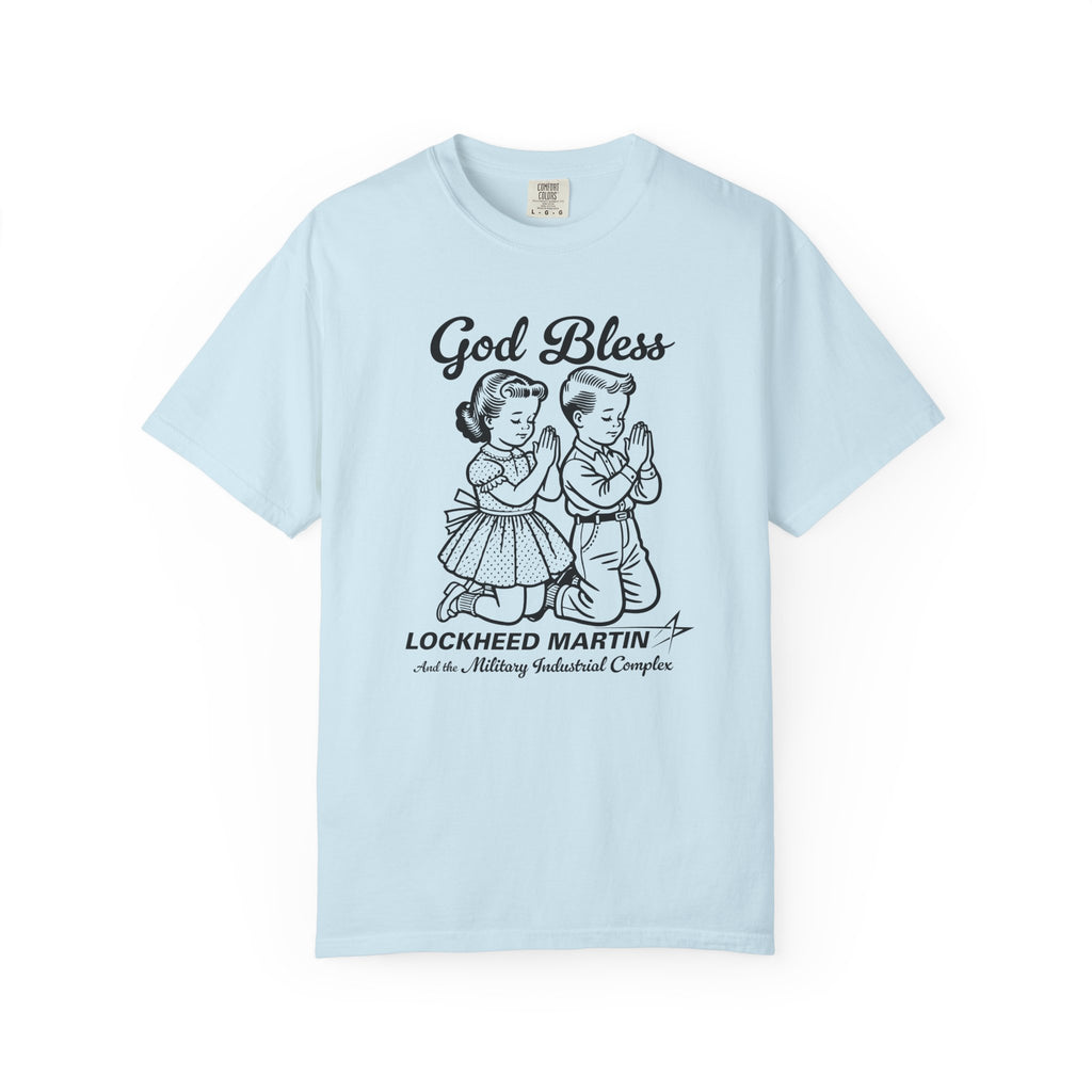 God Bless Lockhead Martin T-shirt