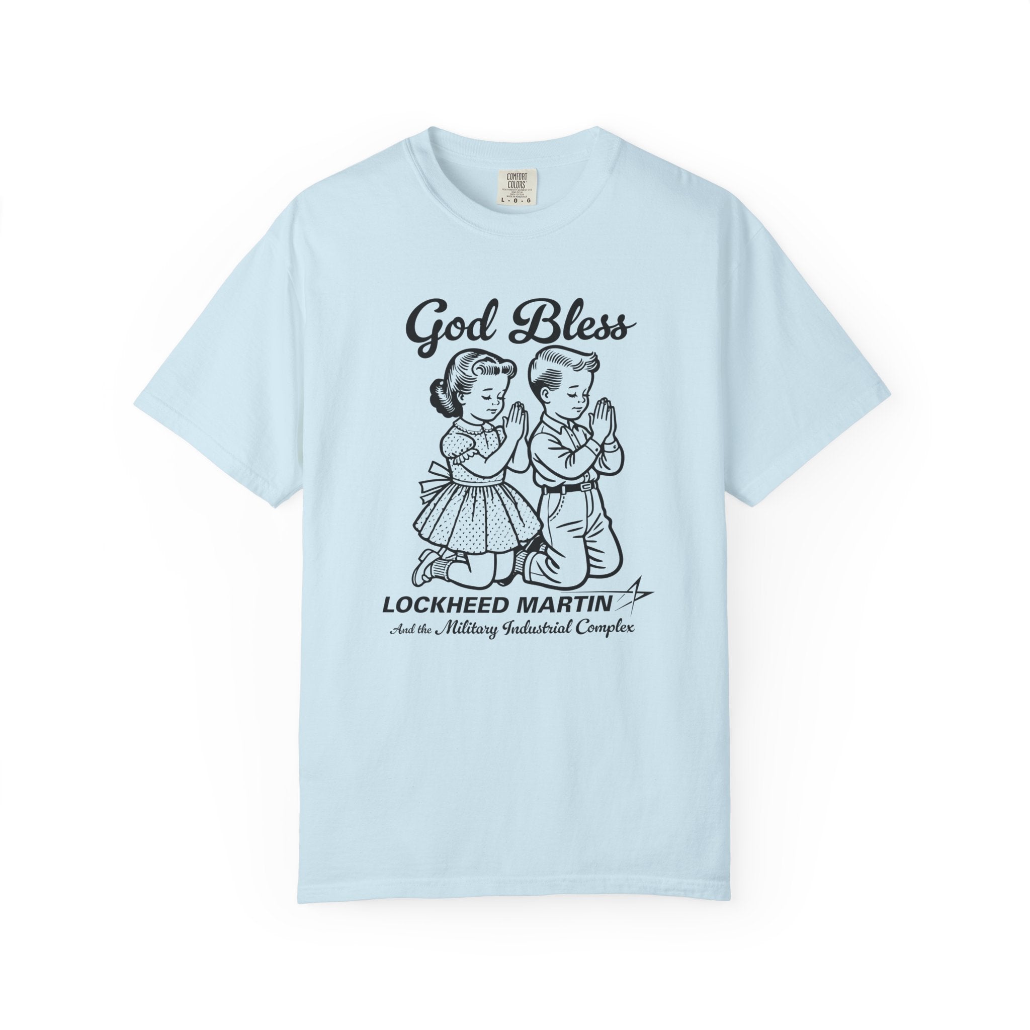 God Bless Lockhead Martin T-shirt
