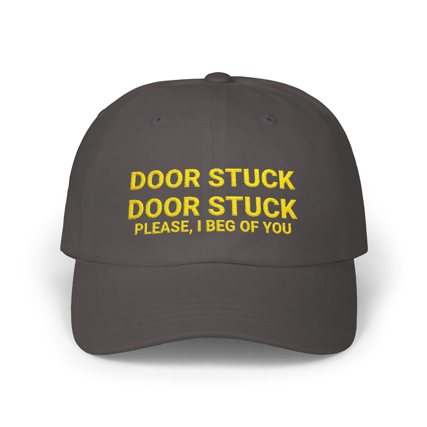 DOOR STUCK Dad Cap
