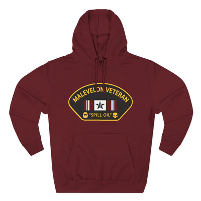 HELLDIVERS MALEVELON VETERAN Hoodie