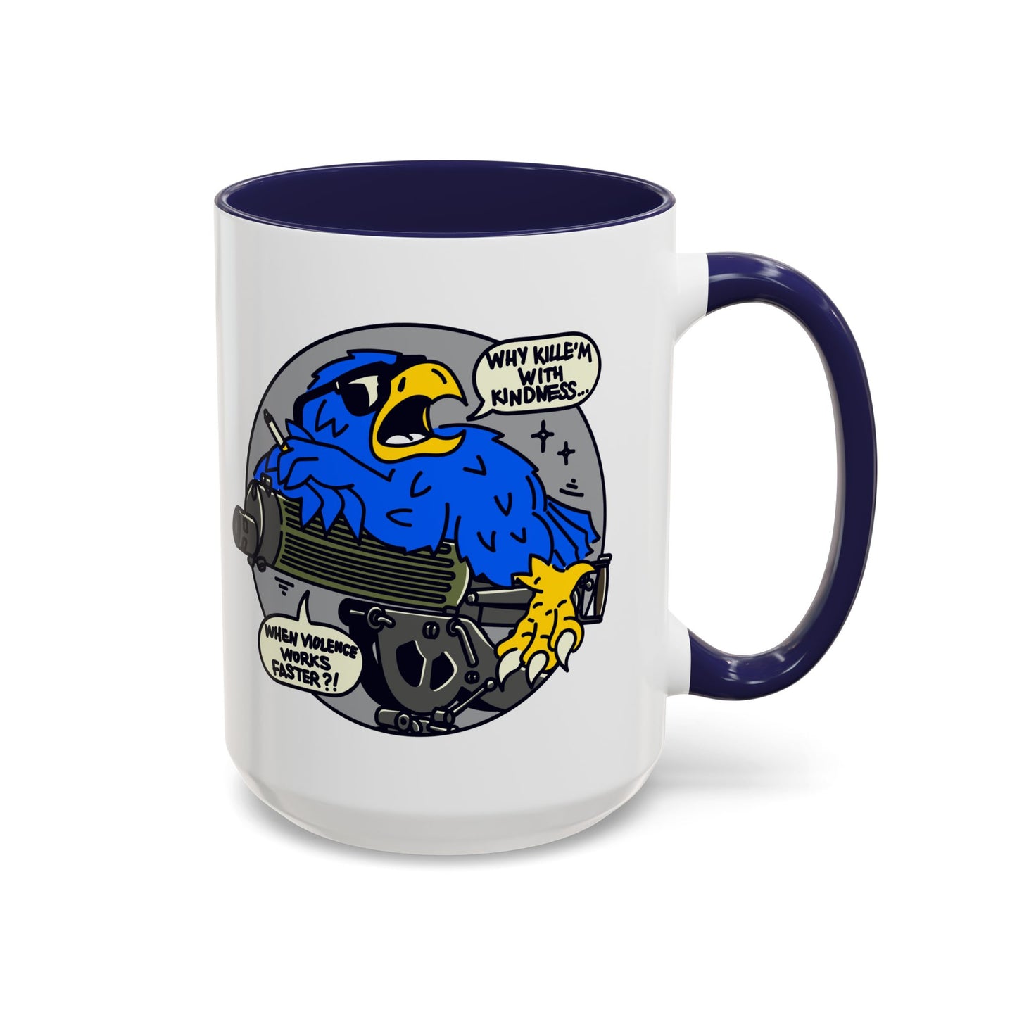 BlueFalcon Coffee Mug