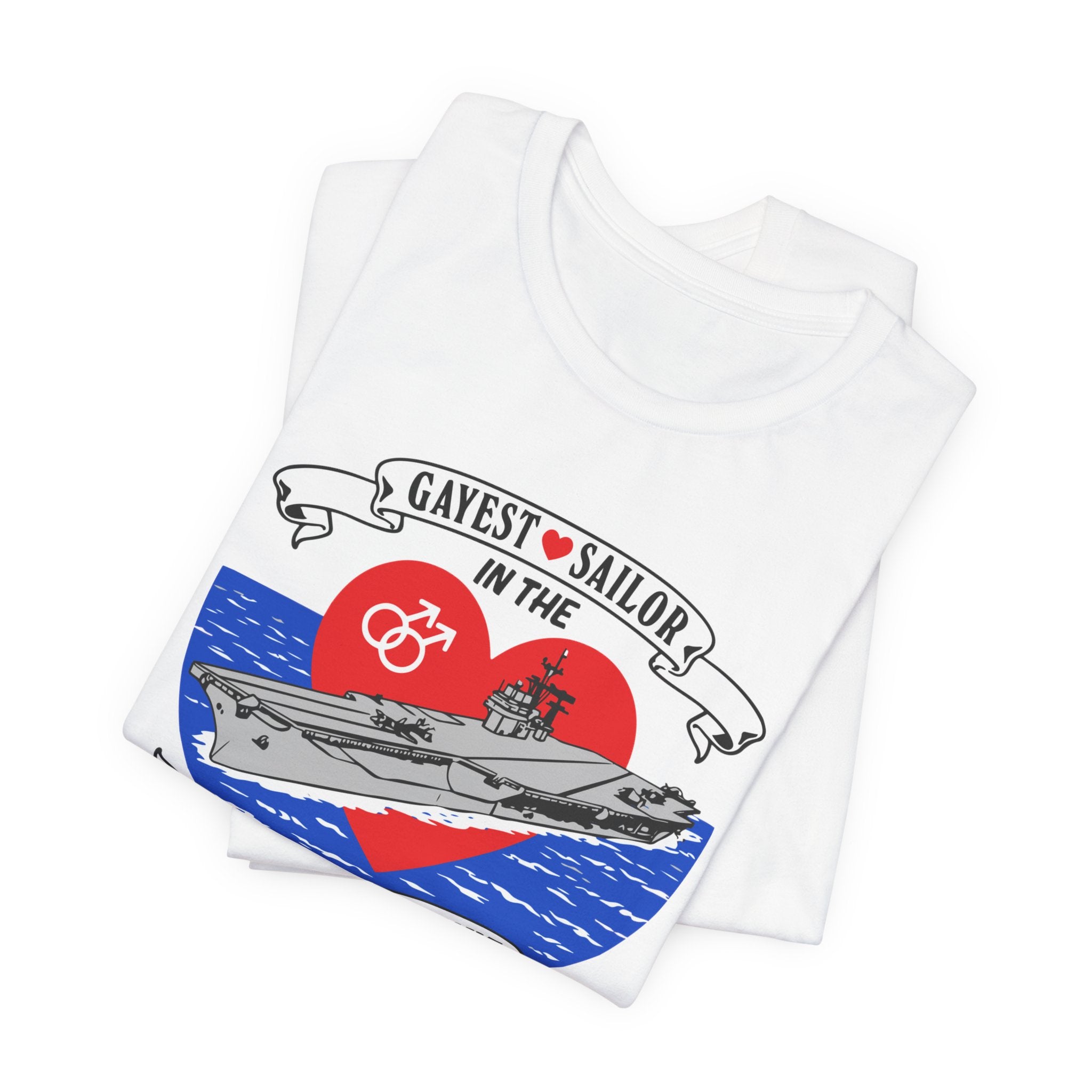 Gay Sailor in Straight to Hormuz Tee