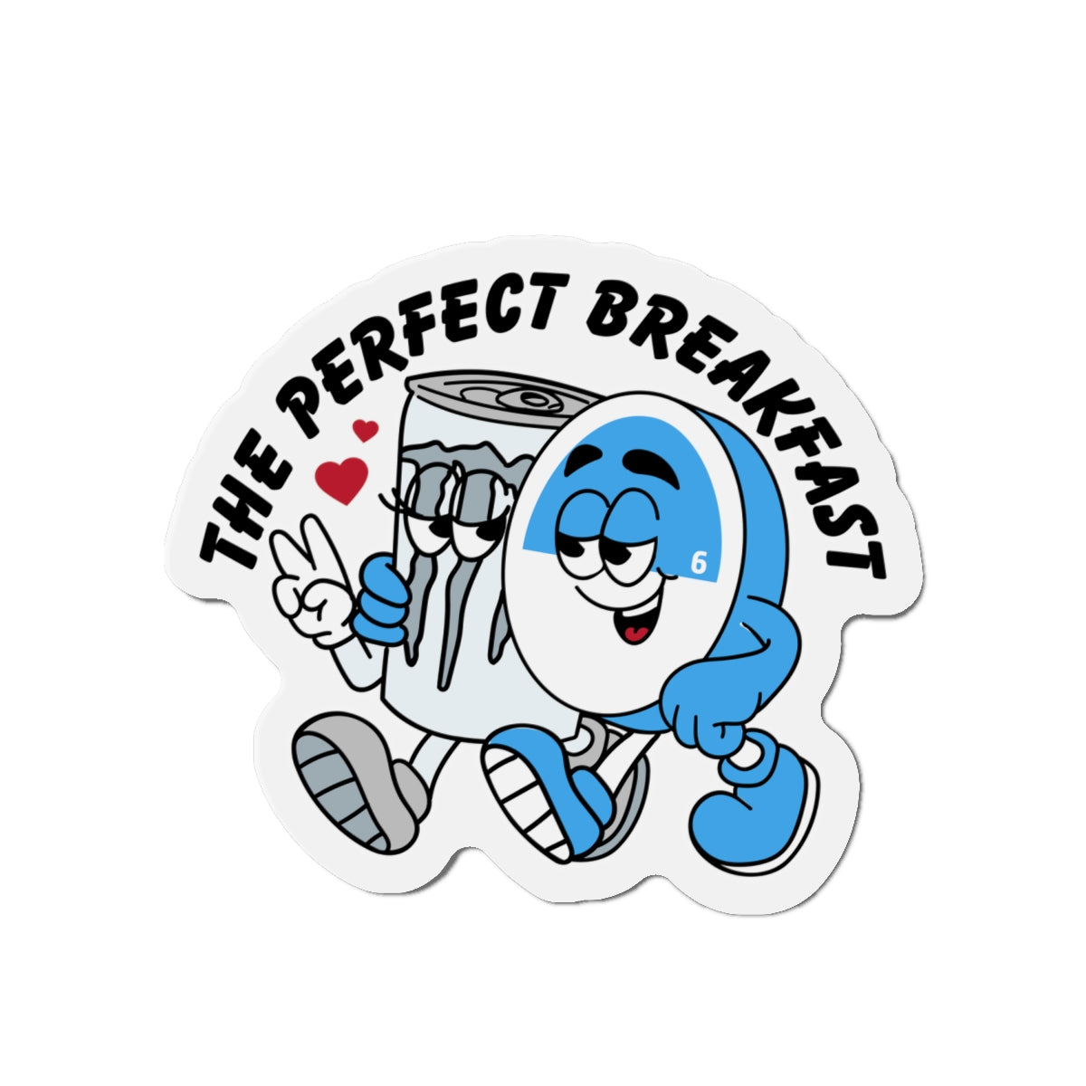 Perfect Breakfast (WhiteMonster & ZYN) Magnet