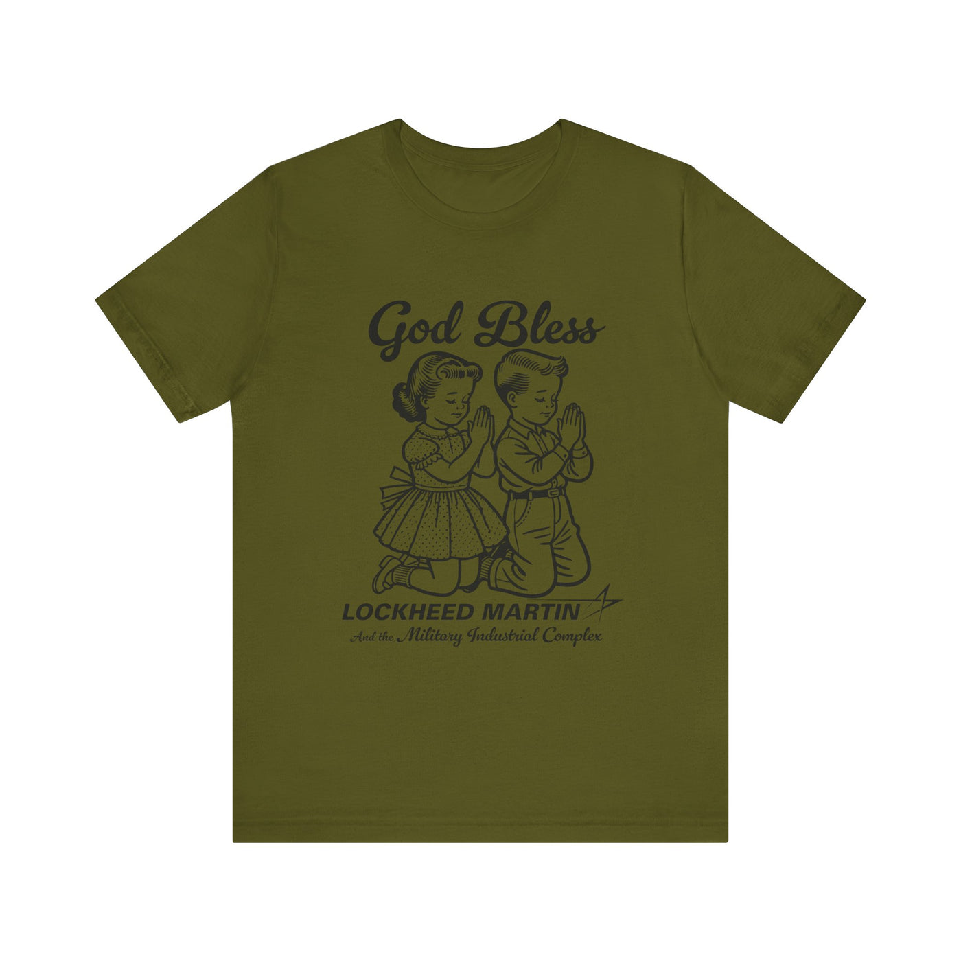 GodBless LockheadMartin Tee