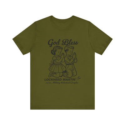 GodBless LockheadMartin Tee