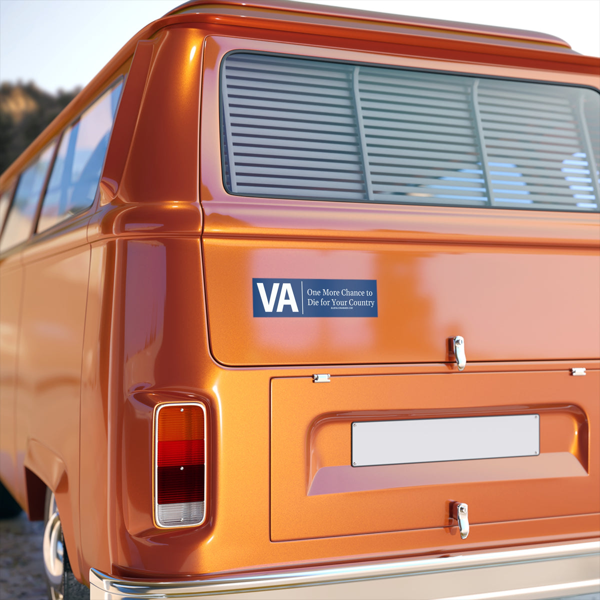 VA Sticker