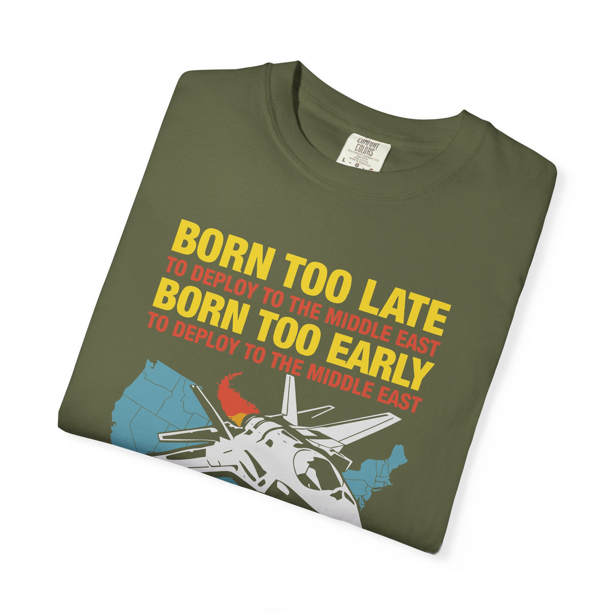 Deploy Middle East Tee