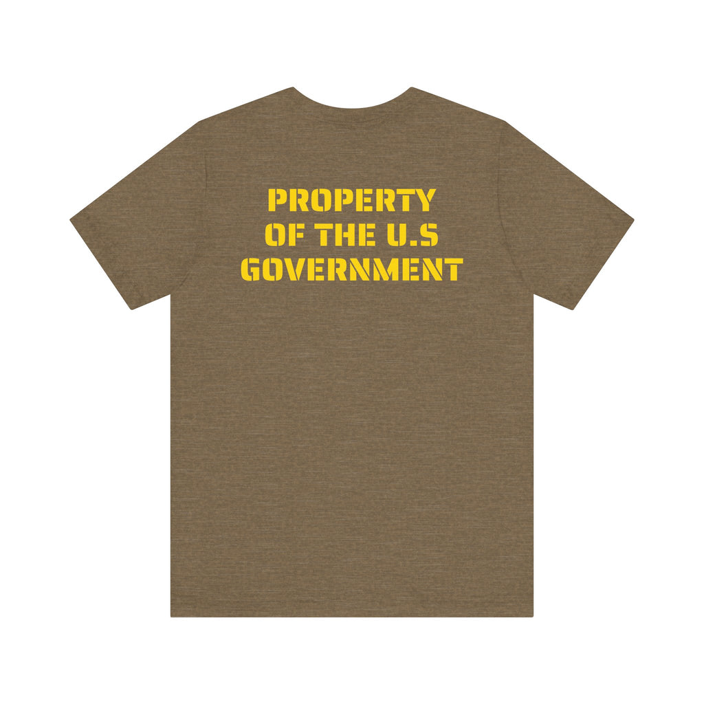 GOVERNMENT PROPERTY SKIVVY SHIRT